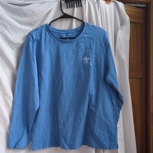 Guy Harvey Ocean Blue Long Sleeve Tee